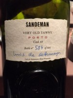 Sandeman Very Old Tawny Porto Cask 33