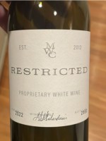 La Jota Restricted Proprietary White