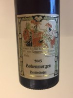 Dr. Von Bassermann-Jordan Hohenmorgen Deidesheim