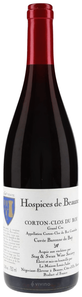 Hospices de Beaune Corton Grand Cru Clos du Roi Cuvée Baronne du