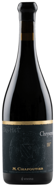 M. Chapoutier Domaine de Bila-Haut Chrysopee Rouge