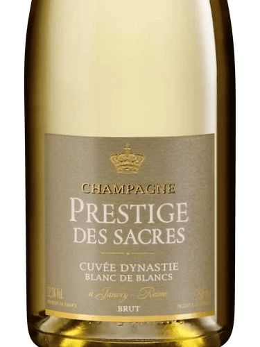 N.V. Prestige des Sacres Cuvée Dynastie Blanc de Blancs Brut