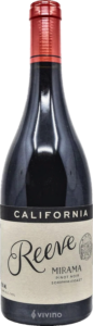 Reeve Mirama Pinot Noir 2021