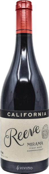 Reeve Mirama Pinot Noir