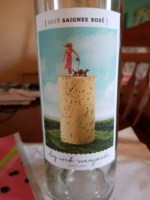 Big Cork Vineyards Saignee Rosé