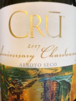 Crū Winery Anniversary Chardonnay