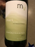 Mari Vineyards Gewürztraminer
