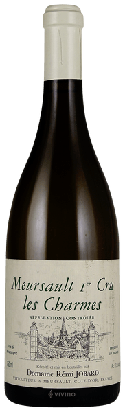 Rémi Jobard Meursault 1er Cru 'Les Charmes'