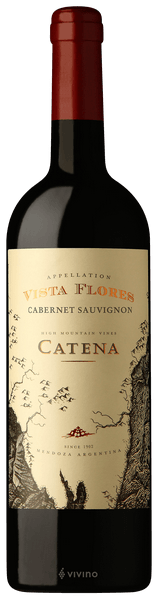 Catena Appellation Vista Flores Cabernet Sauvignon