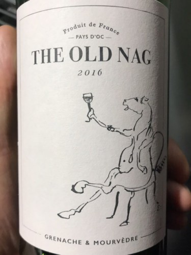 The Old Nag Grenache - Mourvedre | Vivino US