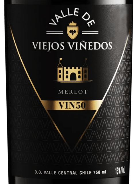 Vin 50 Merlot