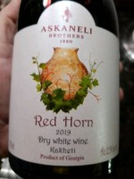 Askaneli Brothers Red Horn Dry White