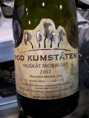 Pod Kumstátem Muškát Moravský | Vivino US