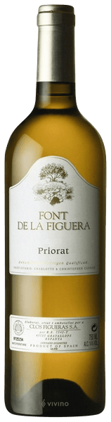 Clos Figueras Font de la Figuera Priorat Blanco