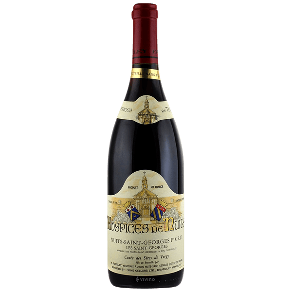 Hospices de Nuits Cuvée des Sires de Vergy Nuits-Saint-Georges 1er