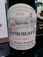 Sainson Rossignol La Croix Planèe Pommard