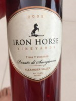 Iron Horse T-T Vineyard Rosato di Sangiovese
