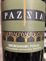 San Marzano Pazzia Negroamaro