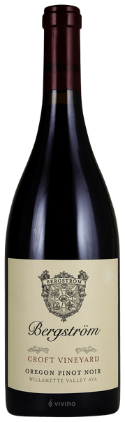 Bergström Croft Vineyard Pinot Noir