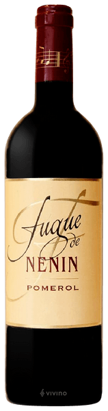 Château Nénin Fugue de Nénin Pomerol