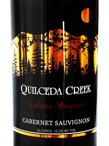 Galitzine Vineyard Cabernet Sauvignon