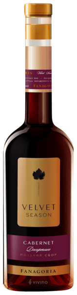 Fanagoria (Фанагория) Velvet Season Каберне (Velvet Season Cabernet ...