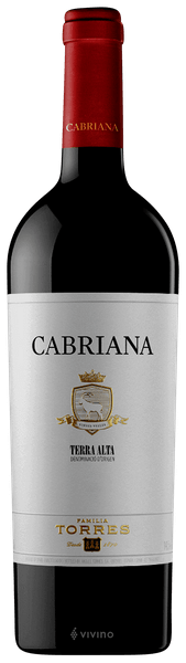Familia Torres Cabriana Terra Alta