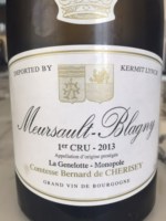 La Genelotte Monopole Meursault 1er Cru 'Blagny'