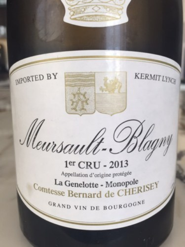 La Genelotte Monopole Meursault 1er Cru 'Blagny'