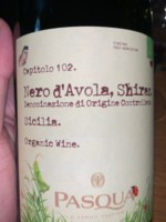 Pasqua Vigneti e Cantine Capitolo 102 Organic Nero d'Avola - Shiraz
