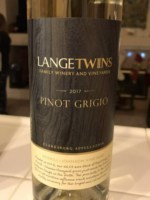 LangeTwins Merrill-Johnson Vineyard Pinot Grigio