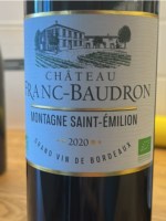 Château Franc-Baudron Montagne-Saint-Émilion