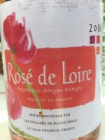 Les Celliers de Haute Croix Rosé de Loire
