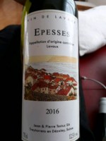 Testuz Epesses Red