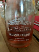 La Fortezza Aglianico Frizzante