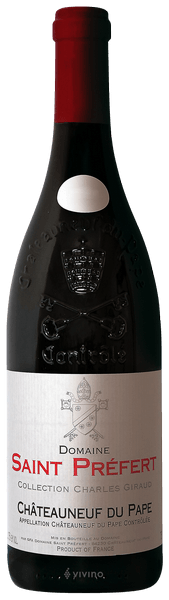Domaine Saint Préfert Collection Charles Giraud Châteauneuf-du-Pape