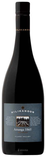 Kilikanoon Attunga 1865 Shiraz