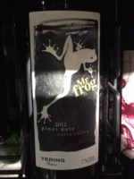 Yering Station Mr Frog Pinot Noir