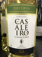 Caves Velhas Casaleiro Reserva Arinto - Fernao Pires