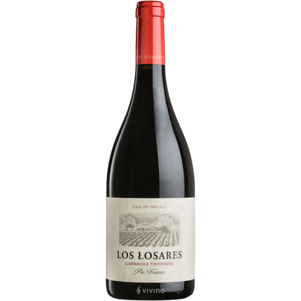 LOS LOSARES Garnacha Tintorera 赤ワイン Bodegas Piqueras Los Losares Garnacha Tintorera | Vivino 日本語