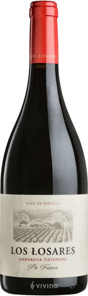 LOS LOSARES Garnacha Tintorera 赤ワイン Bodegas Piqueras Los Losares Garnacha Tintorera | Vivino 日本語
