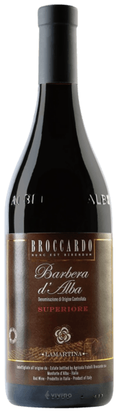 Broccardo Barbera d'Alba Superiore La Martina