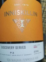 Inniskillin Discovery Series P3 Pinot Noir - Pinot Gris - Petit Verdot
