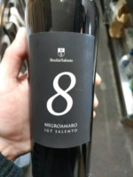 Menhir 8 Negroamaro
