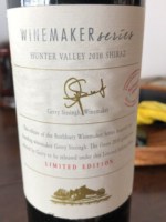 Rothbury Estate Winemaker Series David Lowe Limited Edition Shiraz