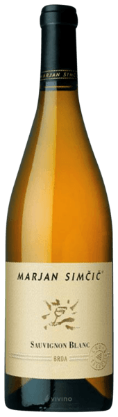 Marjan Simčič Sauvignon Blanc Cru Selection