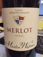 Martin Waßmer Oelberg Merlot