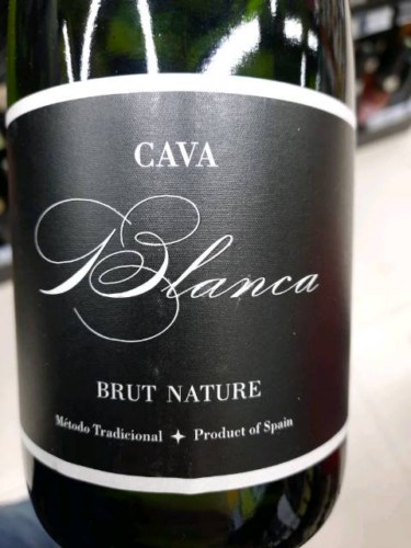 Cava Blanca Brut Nature | Vivino US