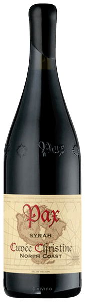 Pax Cuvée Christine Syrah