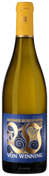 Von Winning Weisser Burgunder 500